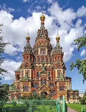 Image illustrative de l’article Cathédrale Saint-Pierre-et-Saint-Paul de Peterhof