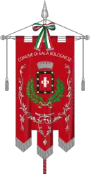 Drapeau de Sala Bolognese