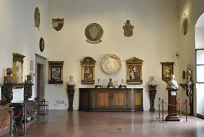 Salle de Verrocchio