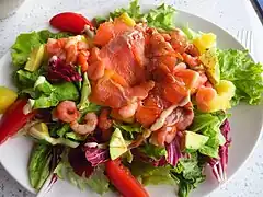 Salade californienne.