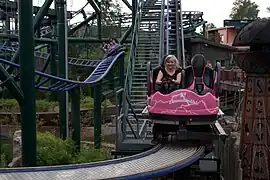 Salama à Linnanmäki