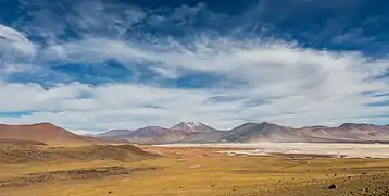 Salar de Aguas Calientes.