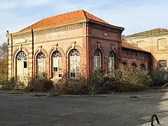 Bâtiment de direction de l'ancienne filature Cosserat.