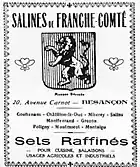 logo de Société anonyme des anciennes salines domaniales de l'Est