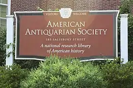 Façade du bâtiment