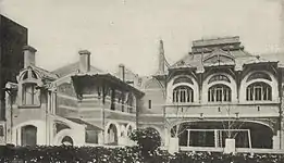 Vue depuis la rue Saint-Didier.