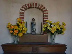 L'oratoire St.Roch, intérieur