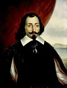 Samuel de Champlain.