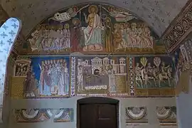 Ensemble du mur ouest