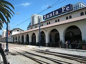 Image illustrative de l’article Gare de San Diego