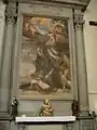 Retable peint de Volterrano et de Giovanni da San Giovanni