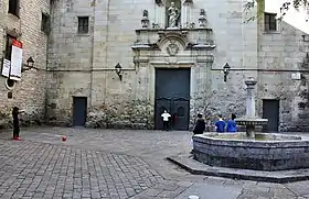 Image illustrative de l’article Place Saint-Philippe-Néri