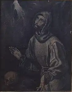 Version du musée Santa Cruz à Tolède, en Espagne.