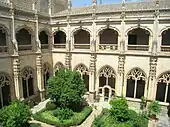 Cloître de San Juan de los Reyes, Toledo.