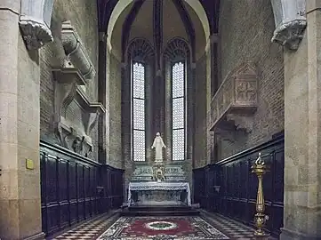 Chapelle de saint François d'Assise.