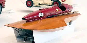 San Marco Ferrari KD800 (1957).