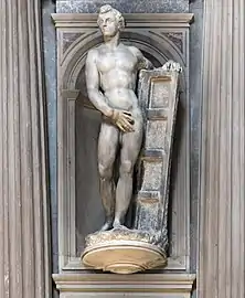 Saint Laurent par Giacomo Fantoni