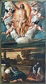 Résurrection ,  Église San Salvador Venise.