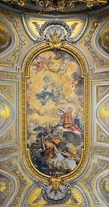 Gloire de Saint Stanislas par Ermenegildo Costantini