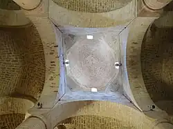 Voûte centrale de l'Abbatiale