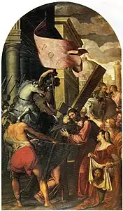 Le Sauveur sortant du Calvaire de Grazio Cossali.