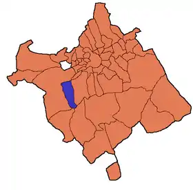 Localisation de Sangonera La Verde