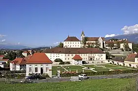 Image de l'Abbaye Saint-Paul du Lavanttal