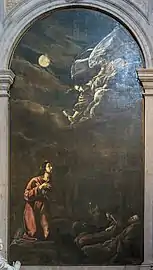 l'agonie au mont des oliviers par Pietro Bernardi