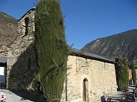 EncampChapelle Sant Marc i Santa Maria(42°&nbsp;31′&nbsp;59″&nbsp;N, 1°&nbsp;34′&nbsp;19″&nbsp;E)