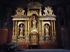 Retable baroque majeur