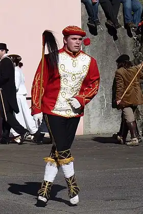 Un Txerrero à Sainte-Engrâce (2011).