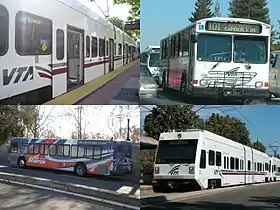 illustration de Santa Clara Valley Transportation Authority