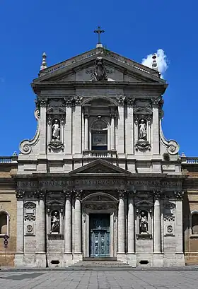 Image illustrative de l’article Église Santa Susanna alle Terme di Diocleziano