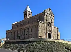Cathédrale Santa Giusta, Sainte Giuste.
