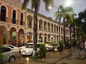 Image illustrative de l’article Plaza 24 de septiembre