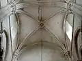 Voûte de la 1re&nbsp;travée.