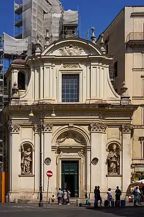 Image illustrative de l’article Église Santi Claudio e Andrea dei Borgognoni