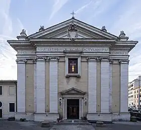 Image illustrative de l’article Église Santi Marcellino e Pietro al Laterano