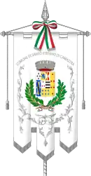 Drapeau de Santo Stefano di Camastra