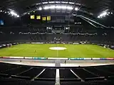 Photographie intérieure du Stade Sapporo Dome