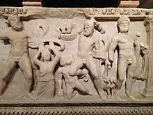 la ceinture d'Hippolyte, Géryon et les Enfers