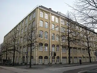 Trikoo de Satamakatu.