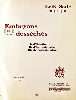 Image illustrative de l’article Embryons desséchés