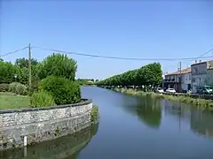 L'ancien port de Saujon