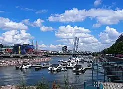 Marina de Jätkäsaari.