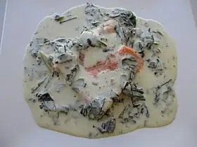 Image illustrative de l’article Escalope de saumon à l'oseille