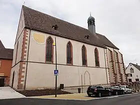 Image illustrative de l’article Église et cloître des Récollets de Saverne