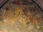 Fresque "Assomption" (XVIIe&nbsp;siècle).