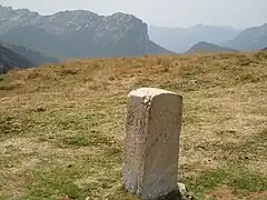 Borne frontière no&nbsp;29.