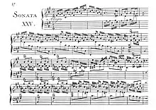 partition gravée ancienne